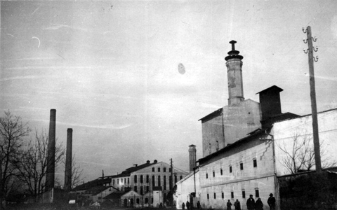 cukrovar - pohlad od Kamennej cesty
